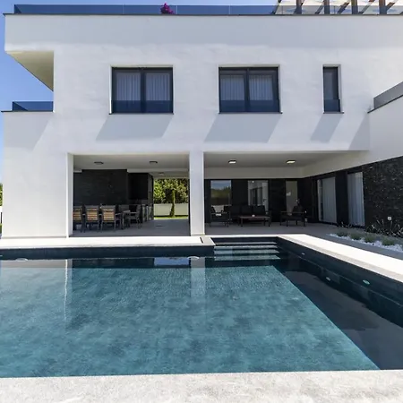 Crowonder Mila Prestige With Heated Swimming Pool, Jacuzzi And Sauna Zaton (Zadar)