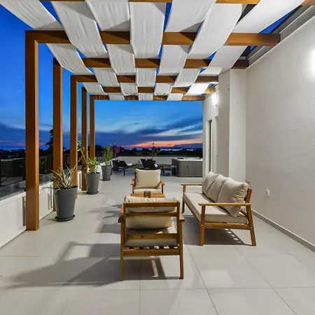 Crowonder Mila Prestige With Heated Swimming Pool, Jacuzzi And Sauna * Zaton (Zadar)