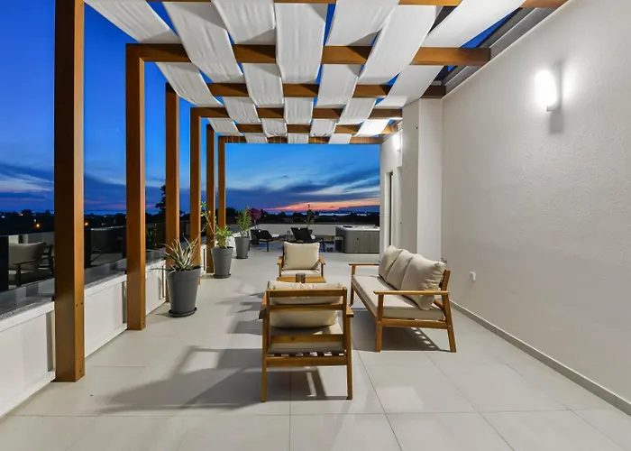 Crowonder Mila Prestige With Heated Swimming Pool, Jacuzzi And Sauna * Zaton (Zadar)