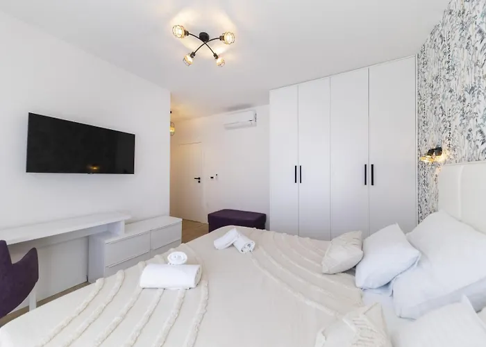 Crowonder Mila Prestige With Heated Swimming Pool, Jacuzzi And Sauna * Zaton (Zadar)