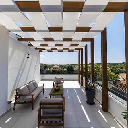 Crowonder Mila Prestige With Heated Swimming Pool, Jacuzzi And Sauna * Zaton (Zadar)